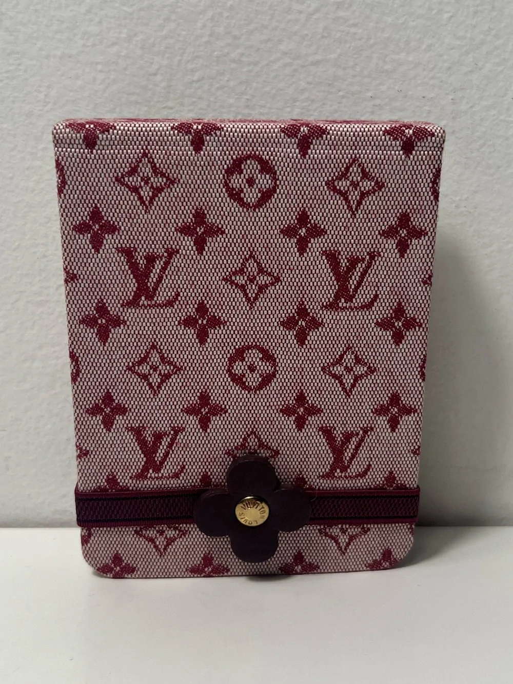 Louis Vuitton Monogram Mini Lin PM Y2K Agenda Notebook Notepad Travel Planner